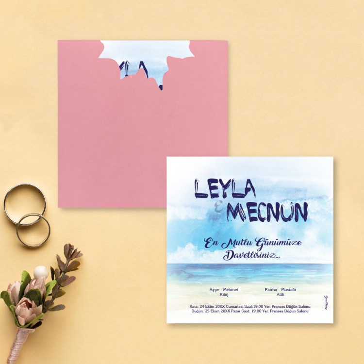 Beren Kare Davetiye 0748 - Detay Görseli 6